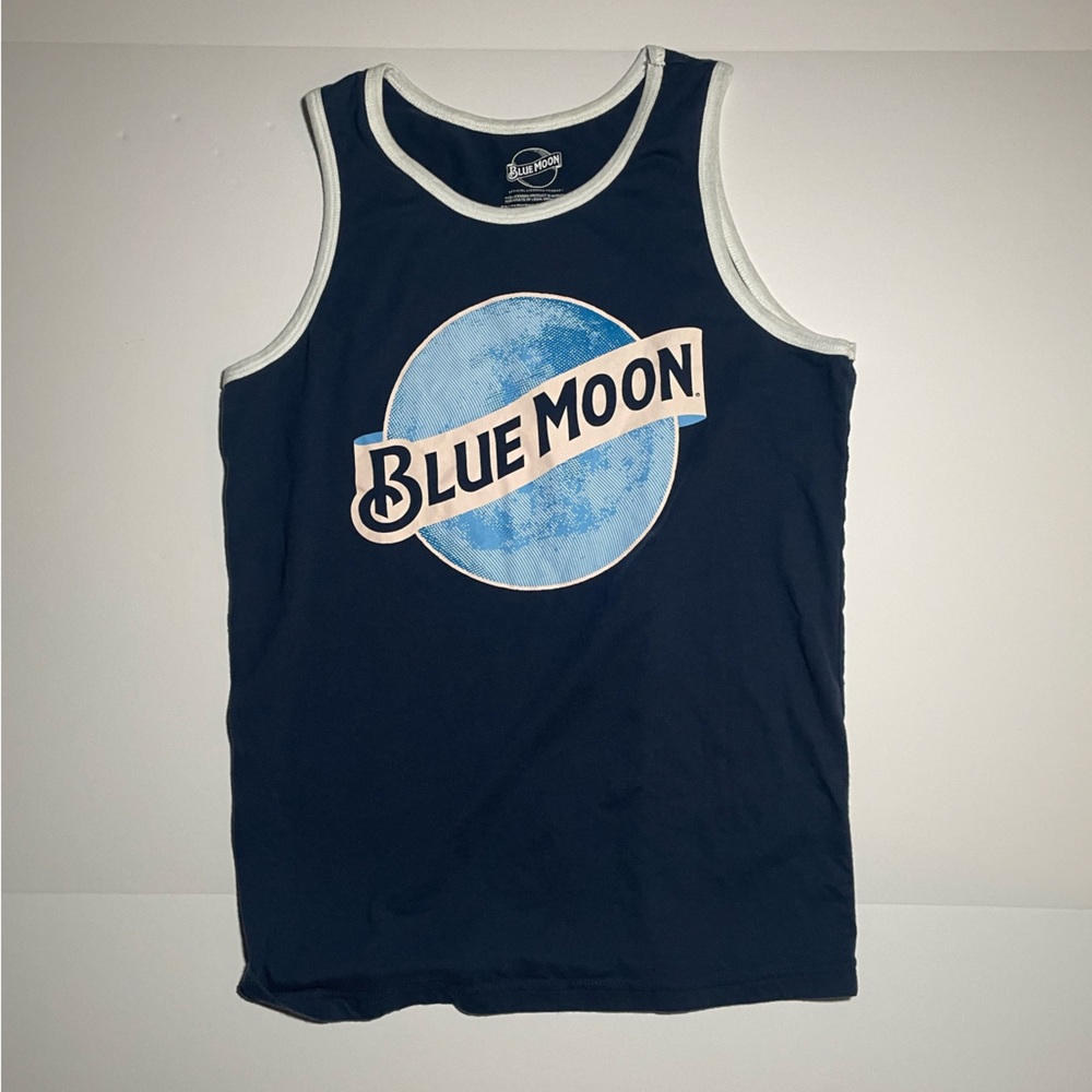 Blue Moon Men’s Small Tank Top